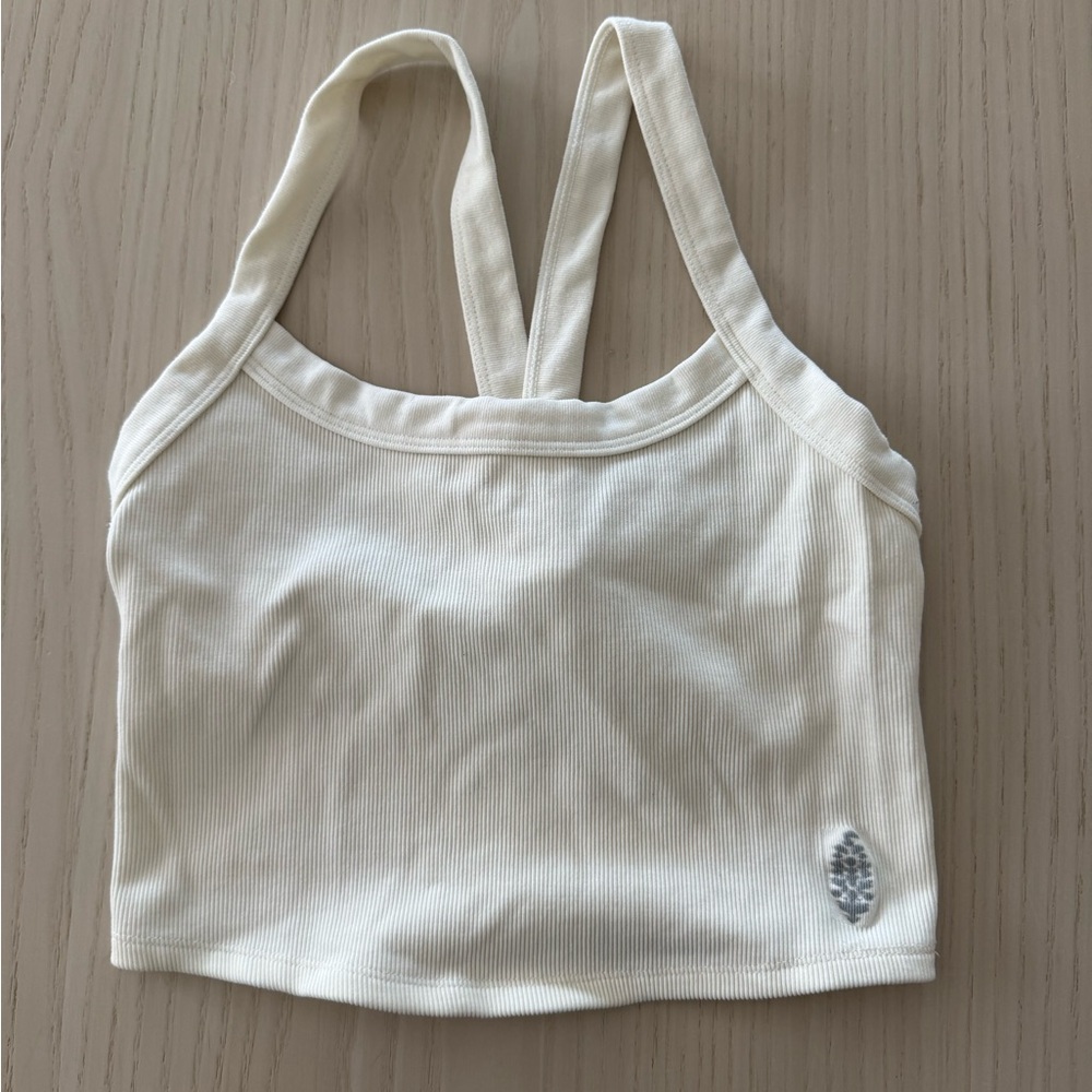 Free people white cami (M/L)